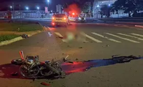 Imagem ilustrativa da imagem Motociclista morre após acidente em cruzamento
