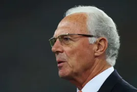Imagem ilustrativa da imagem Beckenbauer, bicampeão mundial com a Alemanha, morre aos 78 anos