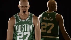 Imagem ilustrativa da imagem Celtics vencem duelo de líderes, Nuggets tropeçam e Wembanyama brilha na NBA