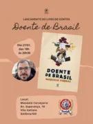 Imagem ilustrativa da imagem Professor Marcelo Ferraz, da UFG, lança seu segundo livro de contos: "Doente de Brasil"