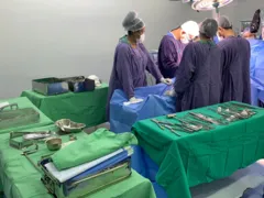 Imagem ilustrativa da imagem Hospital Estadual de Luziânia (HEL) realiza primeira captação de órgãos para transplante