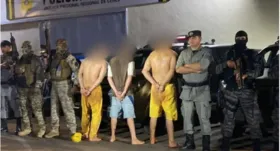 Imagem ilustrativa da imagem Quatro detentos são capturados após tentativa de fuga