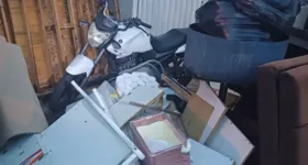 Imagem ilustrativa da imagem GCM encontra moto com registro de furto abandonada em calçada