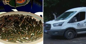 Imagem ilustrativa da imagem Motorista de prefeitura é preso suspeito de transportar mais de 350 munições de fuzil em van