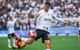 Imagem ilustrativa da imagem Exames confirmam lesão muscular na coxa e Pedro Raul vai desfalcar Corinthians no dérbi
