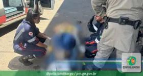 Imagem ilustrativa da imagem Polícia Militar impede suicídio em Aparecida de Goiânia
