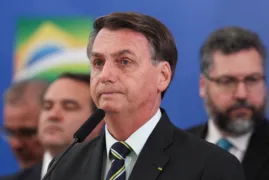 Imagem ilustrativa da imagem Bolsonaro é intimado pela PF a prestar depoimento sobre atos golpistas