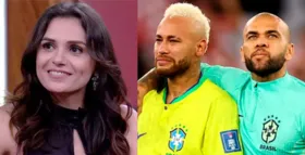 Imagem ilustrativa da imagem Monica Iozzi critica Neymar por doar dinheiro em caso Daniel Alves: 'Broderagem nojenta'
