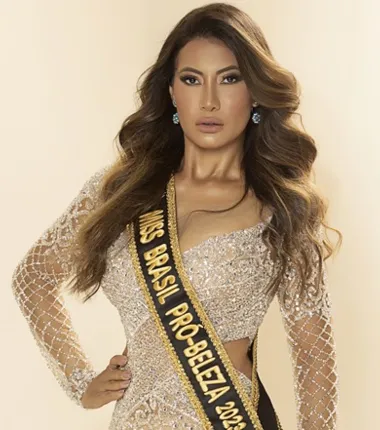 Imagem ilustrativa da imagem Simone Cardoso é eleita Miss Brasil Pró-Beleza 2023