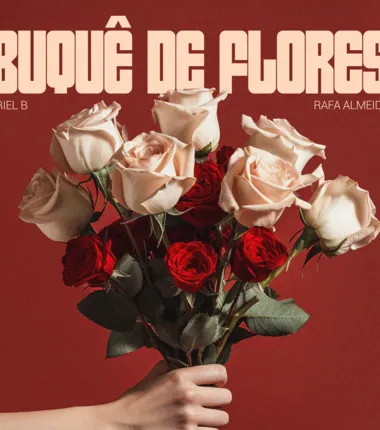 Imagem ilustrativa da imagem Ariel B fala sobre parceria com Rafa Almeida em "Buquê de Flores"