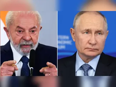 Imagem ilustrativa da imagem Lula e Putin conversam por telefone sobre conflitos na Ucrânia e no Oriente Médio