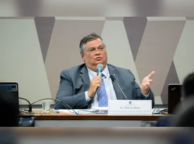 Imagem ilustrativa da imagem Relator prevê aprovação de Flávio Dino no Senado com mais de 50 votos