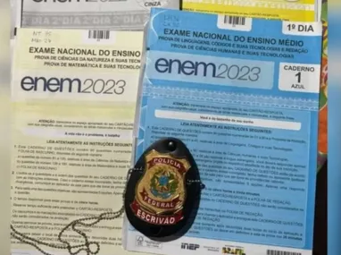 Imagem ilustrativa da imagem PF investiga estudante de medicina suspeito de cobrar para fazer prova do Enem