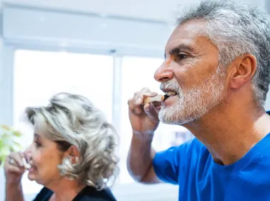 Imagem ilustrativa da imagem Saúde bucal é chave para o bem-estar na velhice