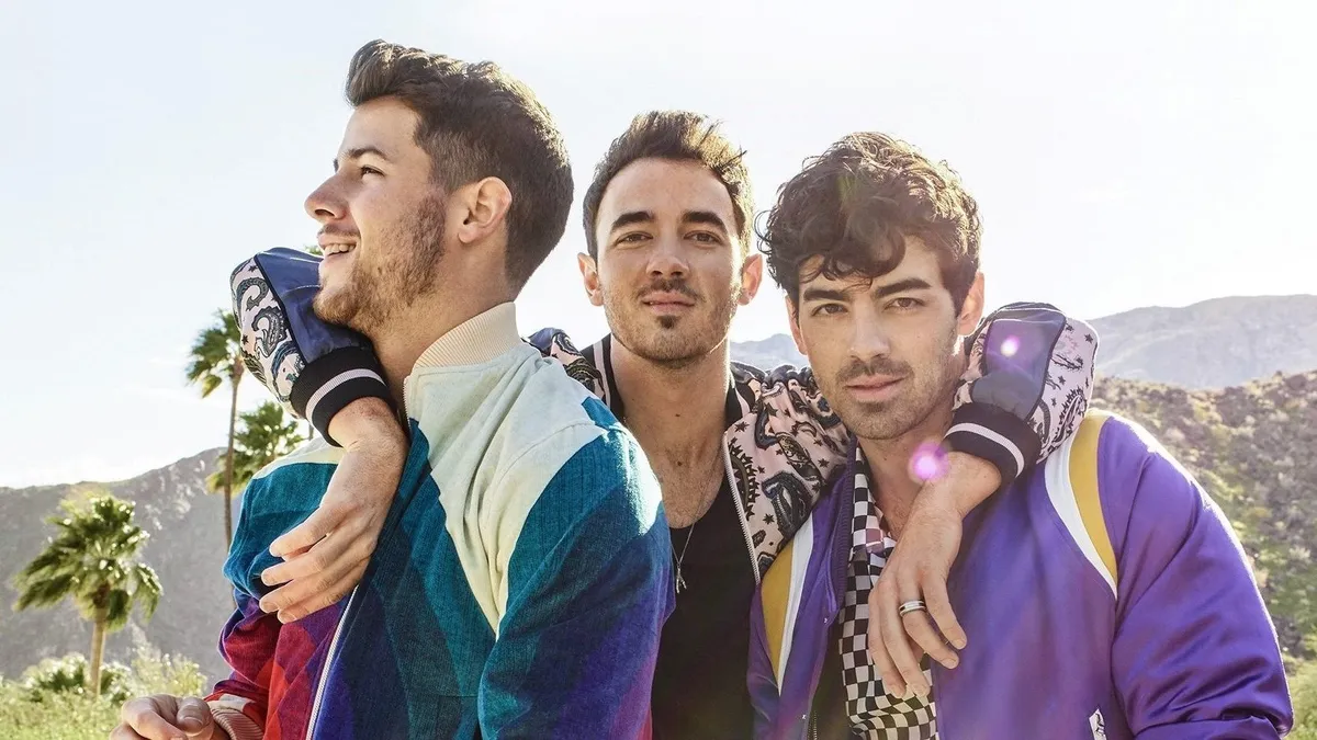 Imagem ilustrativa da imagem Jonas Brothers no Brasil: Irmãos desembarcam para show único em São Paulo