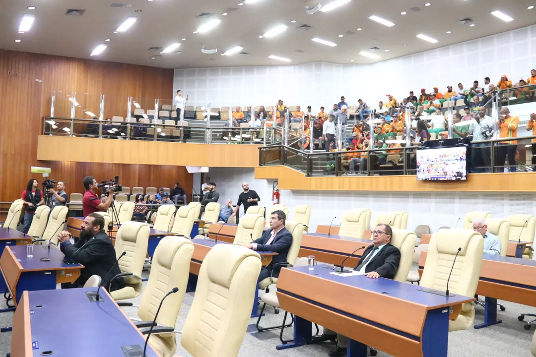 Câmara Municipal de Goiânia: novas bancadas de vereadores