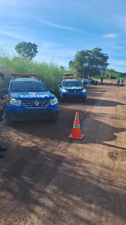 Polícia Militar impediu ocupação do MST em Vila Boa de Goiás: tática sem uso de violência