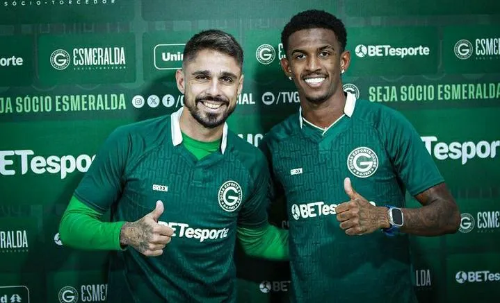 Rafael Gava e Douglas chegam para reforçar o Goiás para a sequência da série B