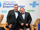 Prefeito Vilmar e Sandro Mabel serão os candidatos da base do governador Caiado em Aparecida e Goiânia