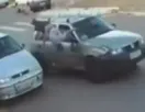 Homem é atropelado e arremessado no ar em Anápolis; veja vídeo