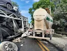 Acidente entre dois caminhões na BR-020 deixa dois mortos