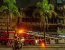 Ao menos dez pessoas morrem em incêndio em pousada em Porto Alegre