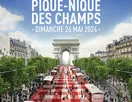 O maior piquenique do ano acontecerá em Paris, na Champs-Élysées no dia 26 de maio