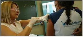 Imagem ilustrativa da imagem Vacinação contra HPV, principal causador de câncer de útero, passa a ser em dose única