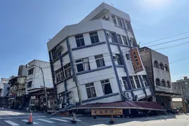 Imagem ilustrativa da imagem Terremoto deixa nove mortos e 800 feridos em Taiwan