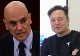 Imagem ilustrativa da imagem Disputa entre Musk e Moraes embaralha PL das Fake News na Câmara