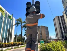 Imagem ilustrativa da imagem Goiânia terá semáforos inteligentes em 10 cruzamentos