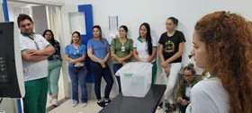 Imagem ilustrativa da imagem Policlínica de Quirinópolis esclarece sobre uso do endoscópio