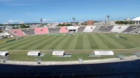 Imagem ilustrativa da imagem Capacidade do Estádio Almeidão aumenta para restante da temporada