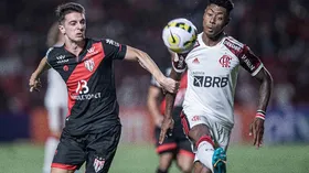 Imagem ilustrativa da imagem Preparação do Atlético-GO para encarar o Flamengo