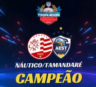 Imagem ilustrativa da imagem Copa Tronadon de Futsal: Náutico/AEST Tamandaré é o grande campeão