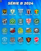 Imagem ilustrativa da imagem Série B: 20 clubes começam disputar vaga hoje na elite do futebol brasileiro