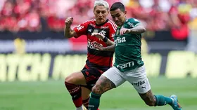 Imagem ilustrativa da imagem Palmeiras e Flamengo duelam neste domingo pela 3ª rodada do Brasileirão