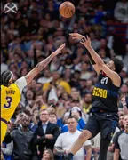 Imagem ilustrativa da imagem Com game-winner de Jamal Murray, Nuggets vence Lakers