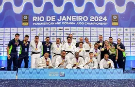 Imagem ilustrativa da imagem Judô Rio 2024: Brasil campeão do Torneio Pan-Americano e Oceania de Judô
