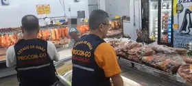 Imagem ilustrativa da imagem Procon Goiás apreende mais de 200 quilos de carne imprópria para consumo