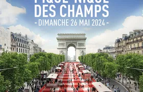 Imagem ilustrativa da imagem O maior piquenique do ano acontecerá em Paris, na Champs-Élysées no dia 26 de maio