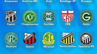 Série B: 20 clubes começam disputar vaga hoje na elite do futebol brasileiro