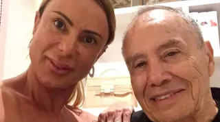 Esposa de Stenio Garcia 'presenteia' ator com garota de programa e caso vira chantagem