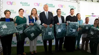 Campanha "Aquecendo Vidas" da OVG beneficia milhares durante o inverno em Goiás