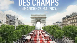 O maior piquenique do ano acontecerá em Paris, na Champs-Élysées no dia 26 de maio