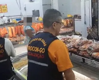 Procon Goiás apreende mais de 200 quilos de carne imprópria para consumo