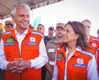 Goiás envia 16 carretas com 200 toneladas de donativos ao Rio Grande do Sul