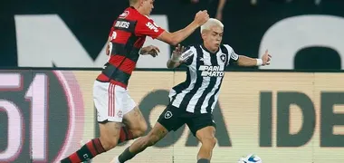 Imagem ilustrativa da imagem Brasileirão 2024: Flamengo e Botafogo se enfrentam neste domingo no Maracanã