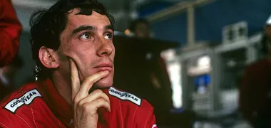 Imagem ilustrativa da imagem Em série da Globoplay Senna vai narrar sua própria história