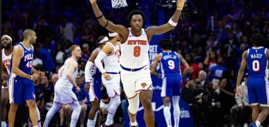 Imagem ilustrativa da imagem New York Knicks e Indiana Pacers avançam, e se enfrentam nas semifinais da Conferência Leste